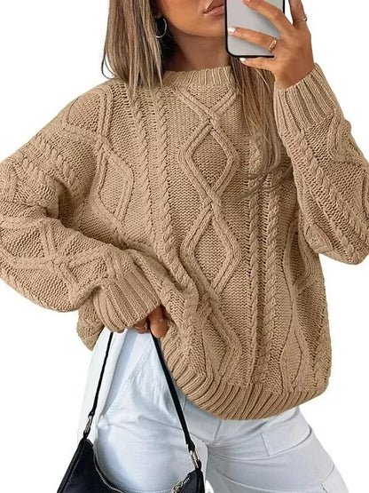 Camden Cable Sweater