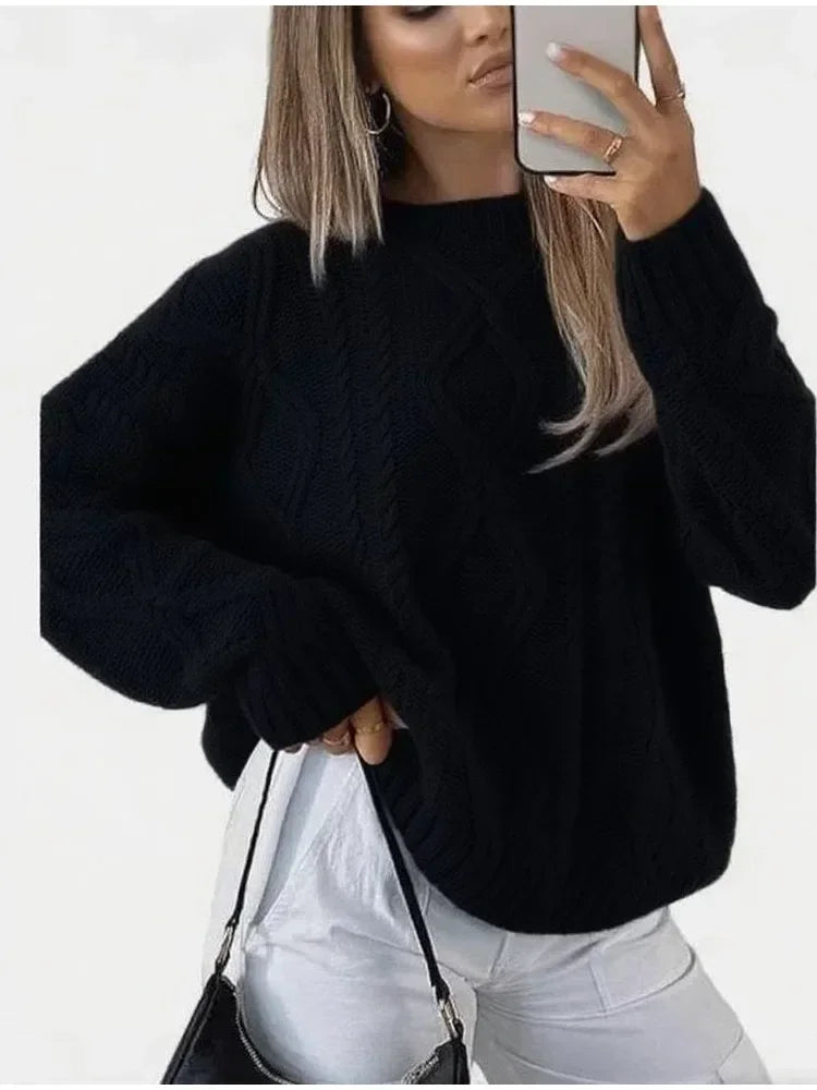 Camden Cable Sweater