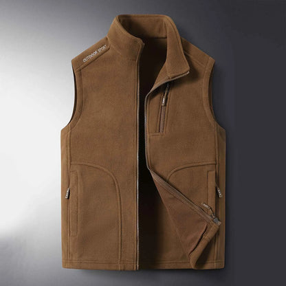 The Carroway Fleece-Lined Vest