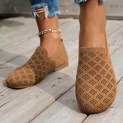 Amara Knit Flats