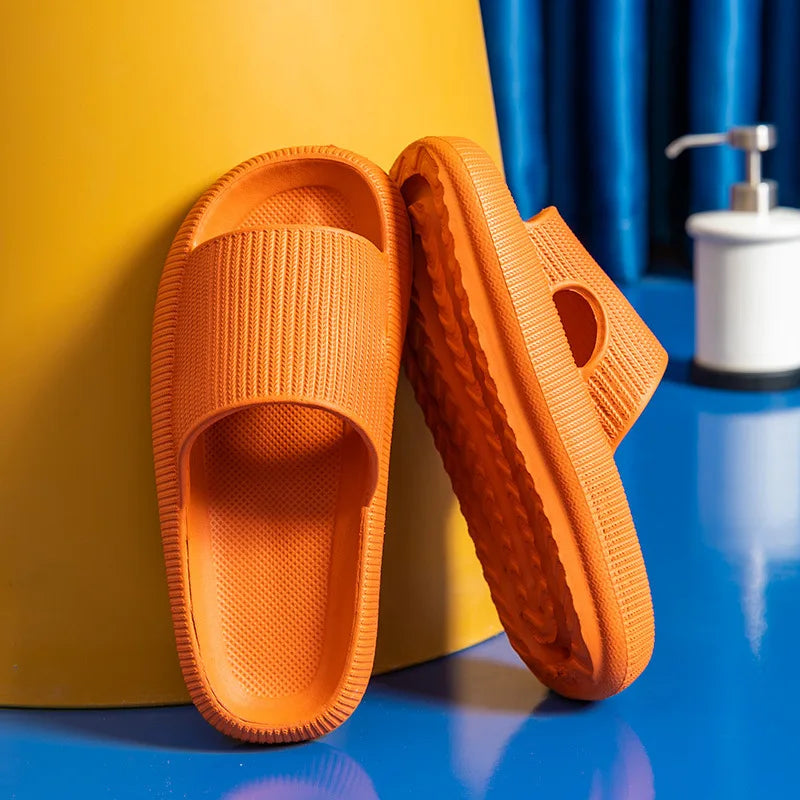 Serenity Cushioned Thick-Sole Slides