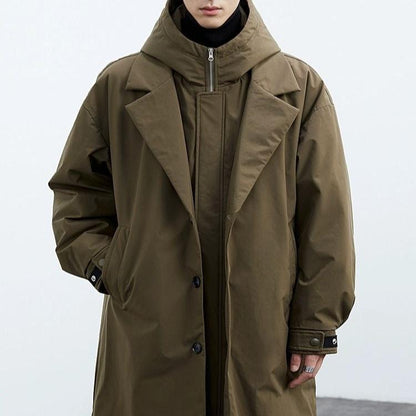 The Urban Shield - Hooded Mac Coat