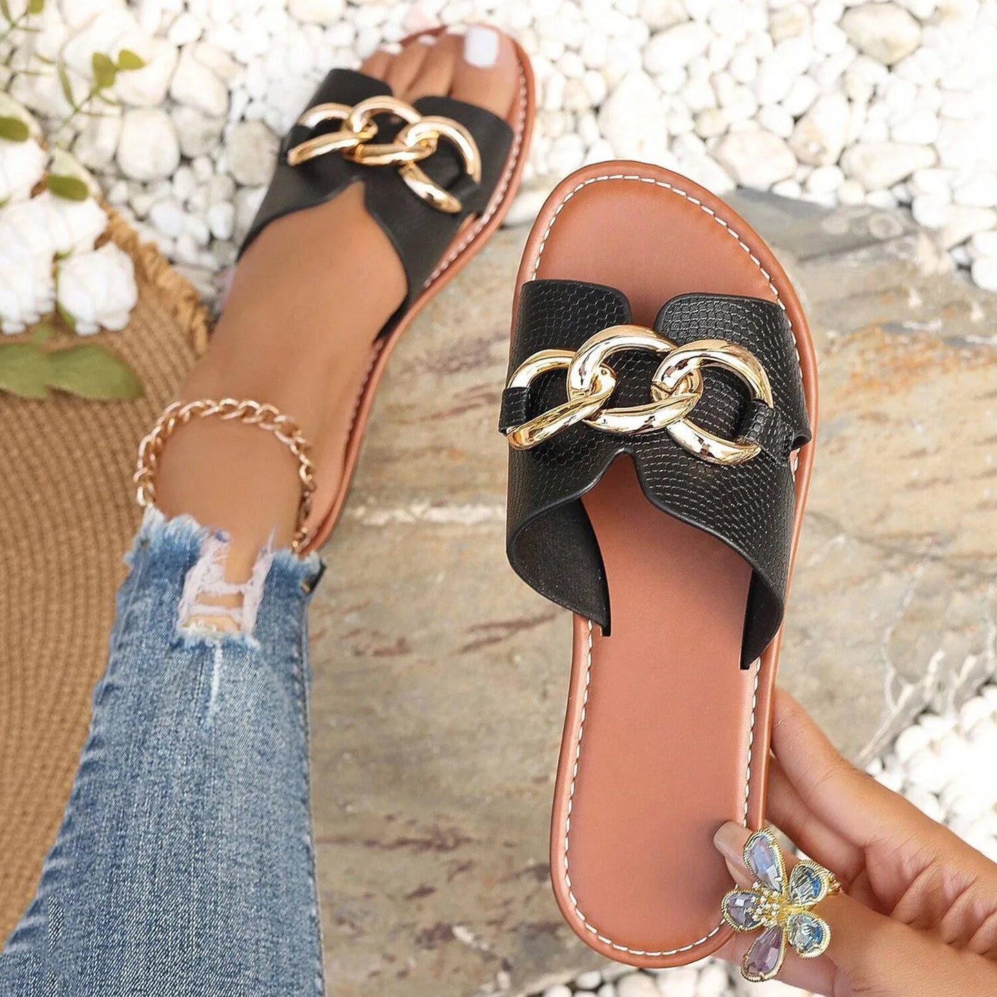 Riviera Chain Mule