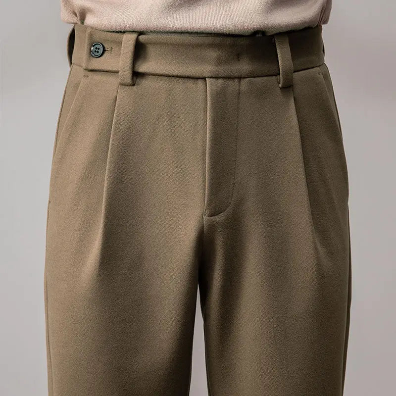 The Executive Pleated Trouser