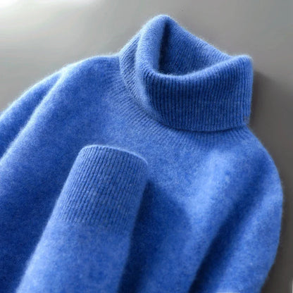 The Madison Luxe Cashmere Pullover