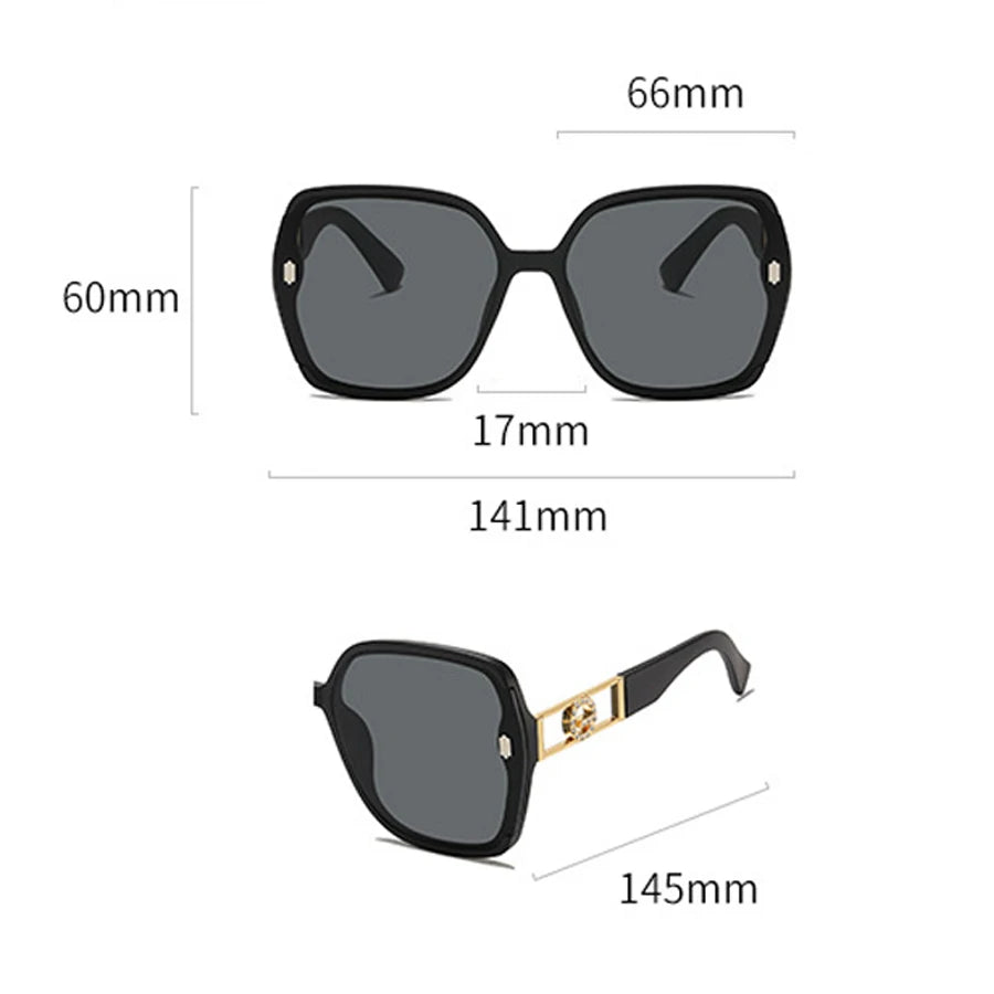 Capri Sculpted Glamour Sunglasses