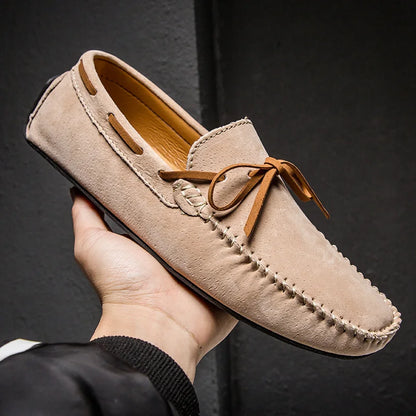 The Capri Suede Loafer