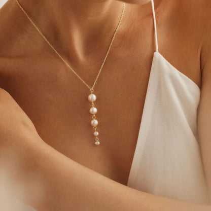 The Luminescence Collection – Freshwater Pearl Pendants