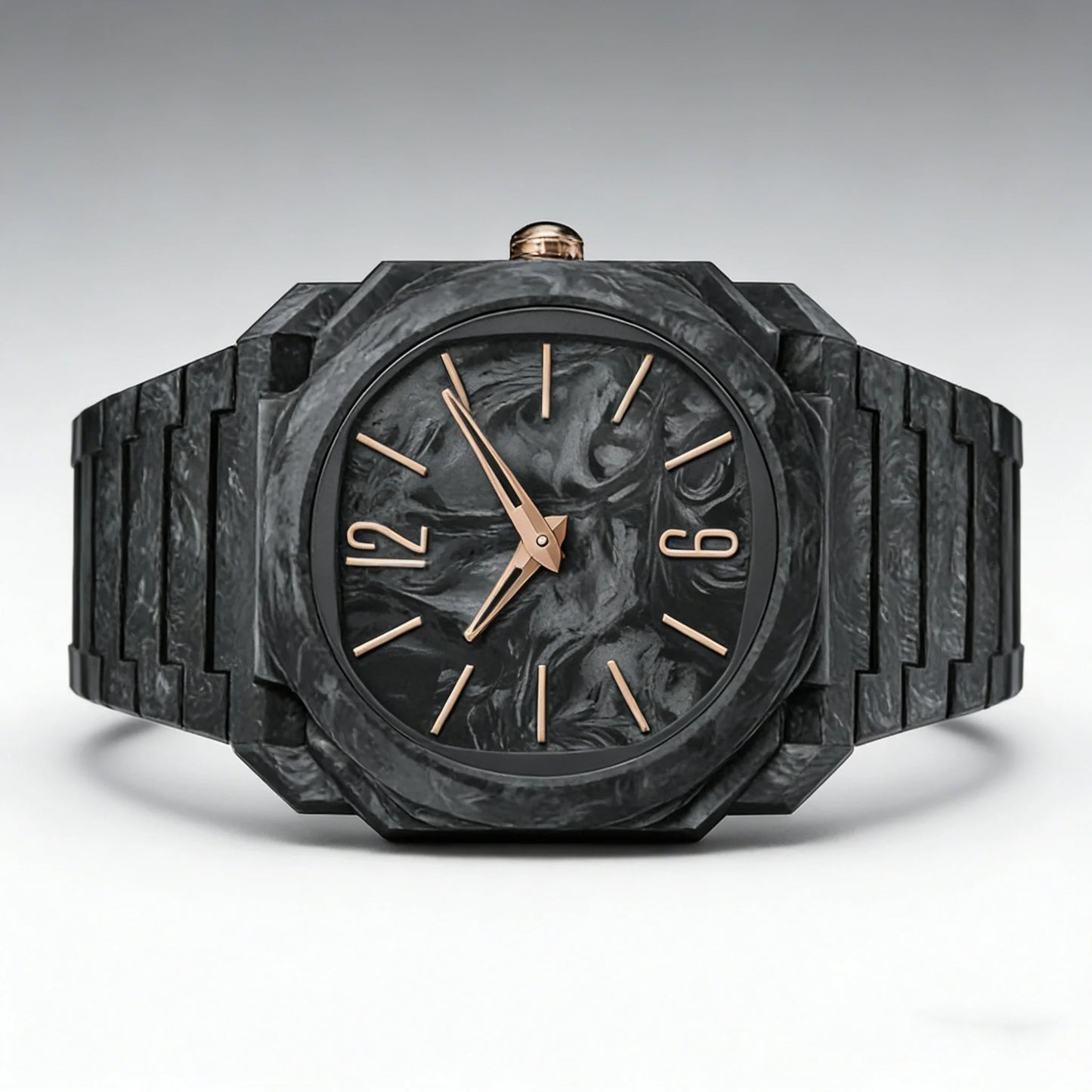 Onyx Forged-Carbon Watch