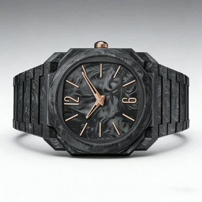 Onyx Forged-Carbon Watch
