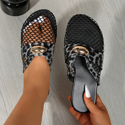 Médaillon Flat Mules