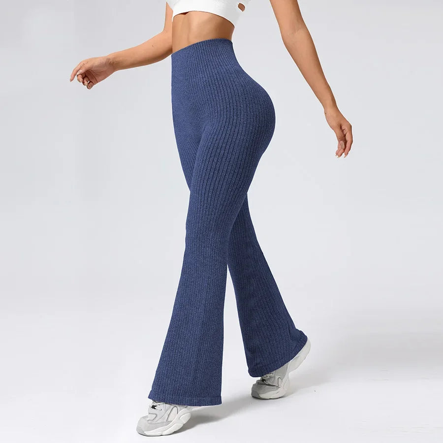 Elara Seamless Flare Legging