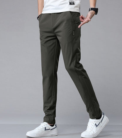 Executive Slim-Fit Utility Trouser