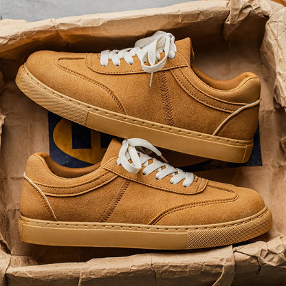 Low-Top Suede Sneakers