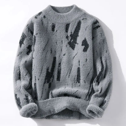 Monochrome Ink Crewneck