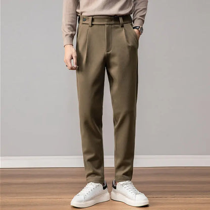 The Executive Pleated Trouser