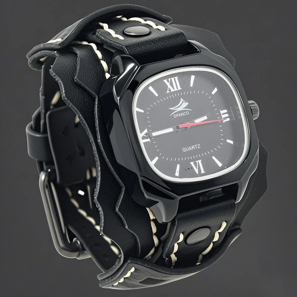 Maverick Studded Cuff Watch