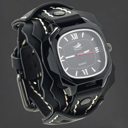 Maverick Studded Cuff Watch