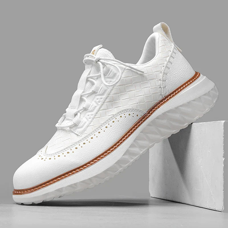 Camden Vale Leather Sneakers