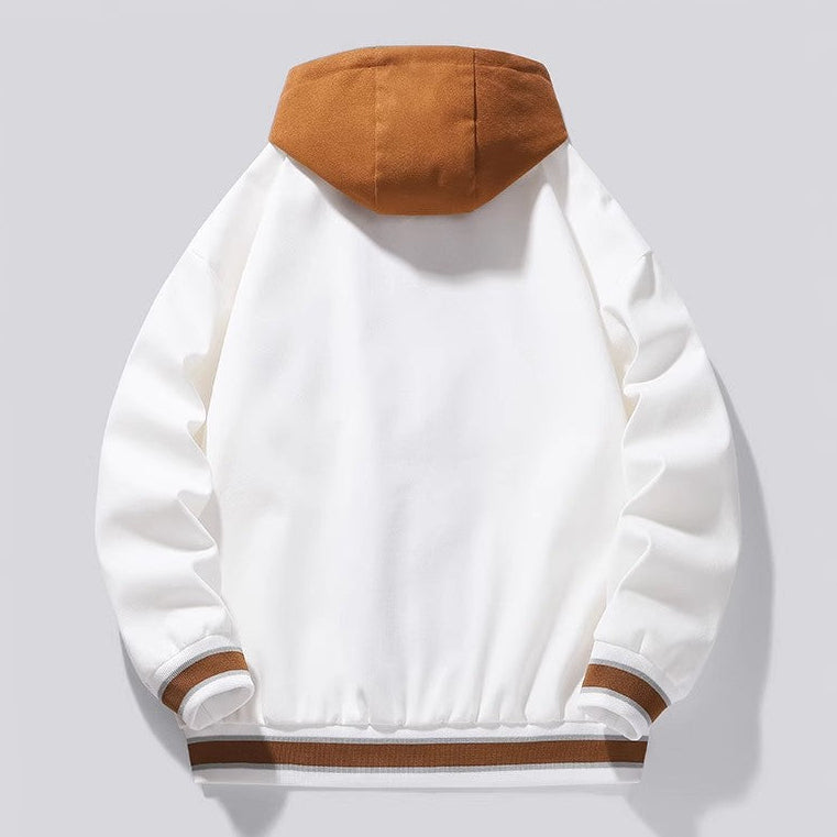 Varsity-Inspired Hooded Bomber – "Dreams" Edition