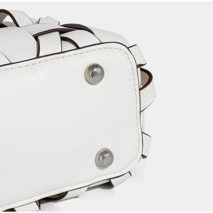 Braided Luxe Handbag