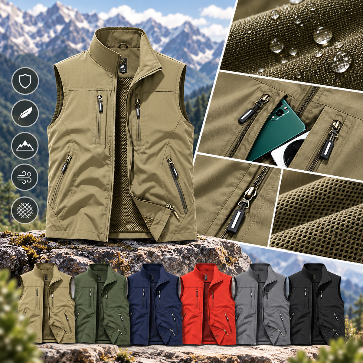 Admiral Utility Vest