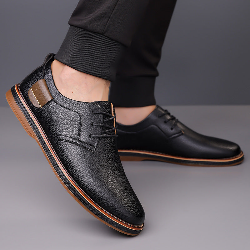 Bramwell Leather Derby Shoes