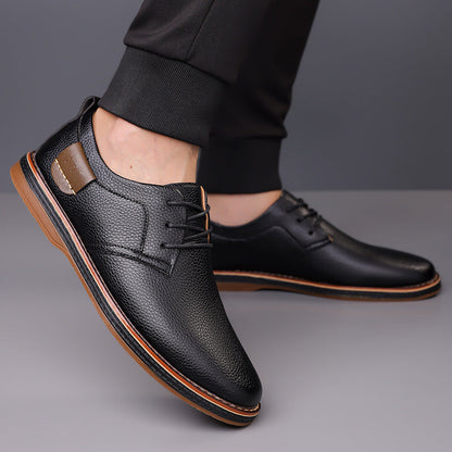 Bramwell Leather Derby Shoes