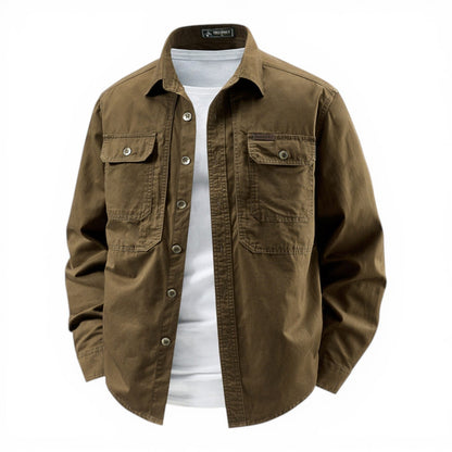 Cartwright Washed Cotton Overshirt
