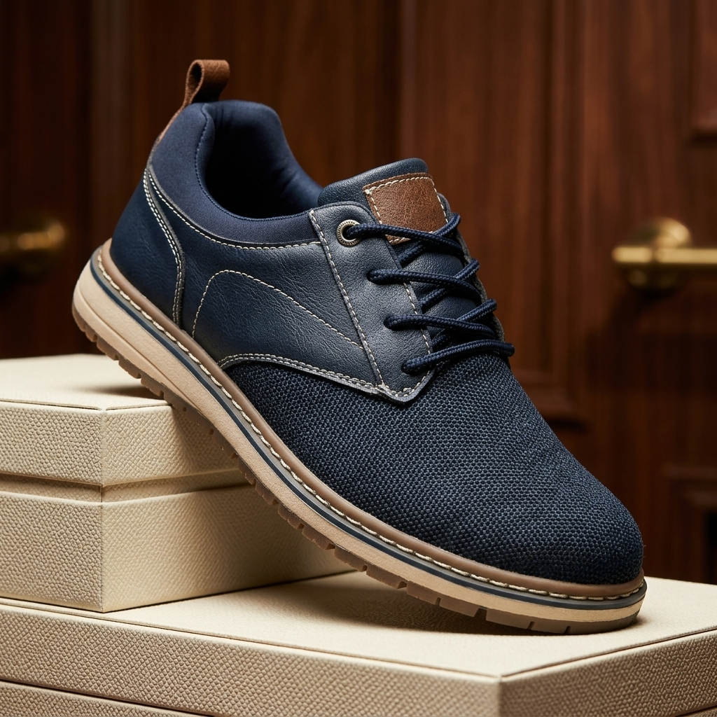 Hollister Knit-Panel Derby