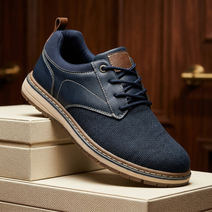 Hollister Knit-Panel Derby