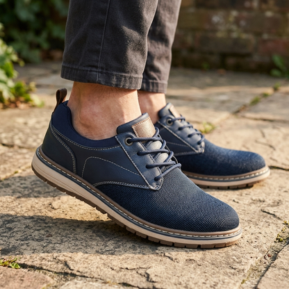 Hollister Knit-Panel Derby