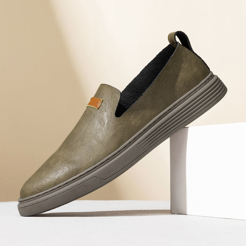 Rivello Genuine Leather Sneaker