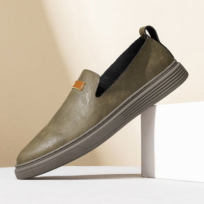 Rivello Genuine Leather Sneaker