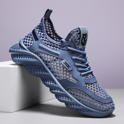 Perforated Mesh Sneakers