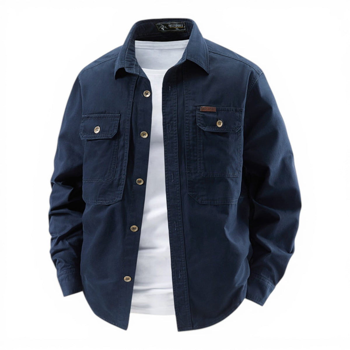 Cartwright Washed Cotton Overshirt