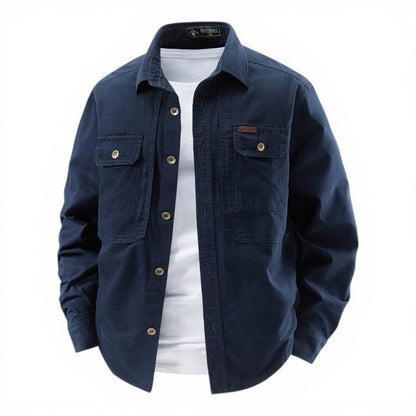 Cartwright Washed Cotton Overshirt