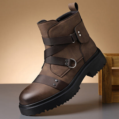 Ironclad Buckle Combat Boots
