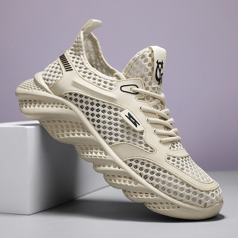 Perforated Mesh Sneakers
