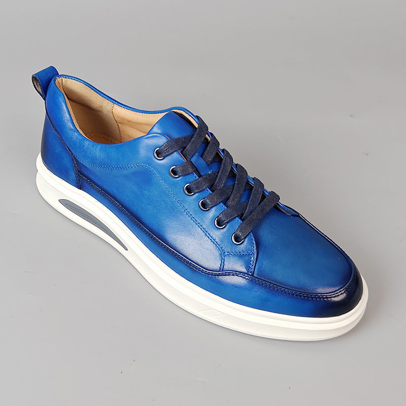 Indigo Patina Court Sneaker