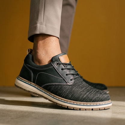 Hollister Knit-Panel Derby