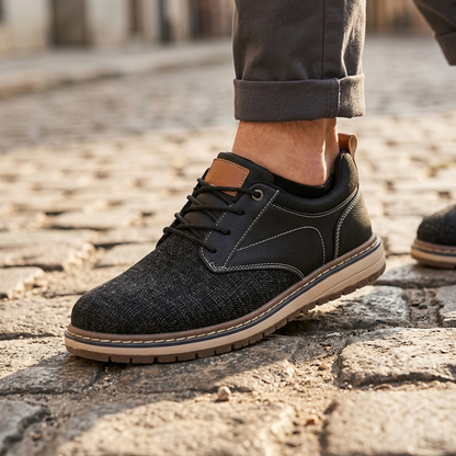 Hollister Knit-Panel Derby