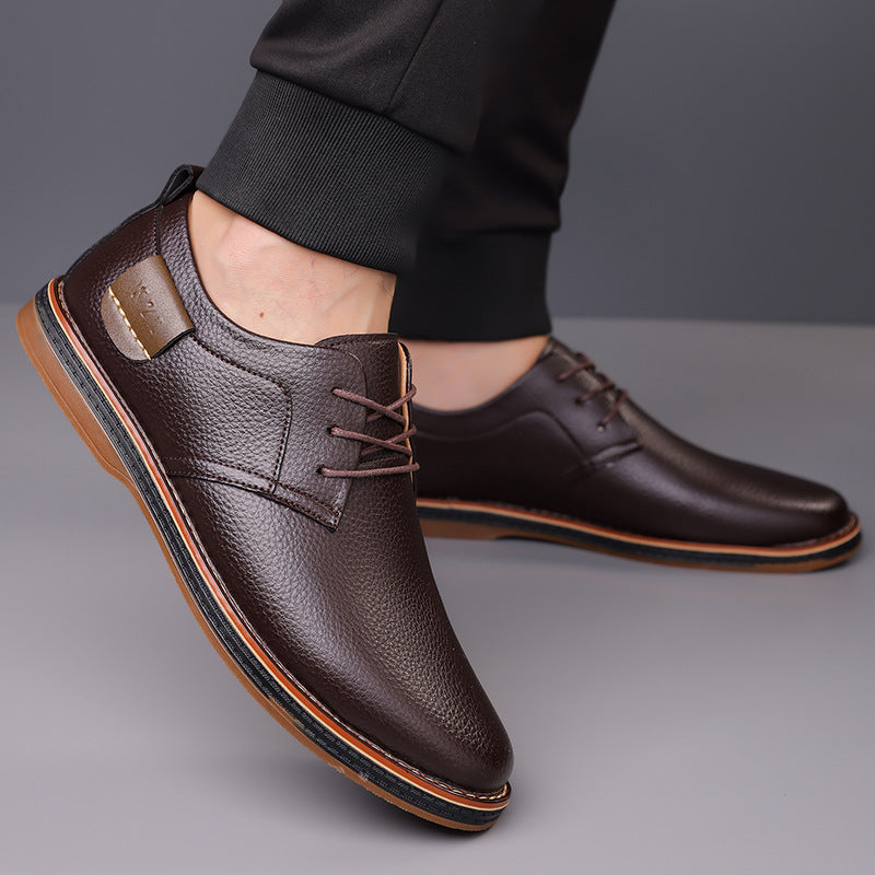 Bramwell Leather Derby Shoes