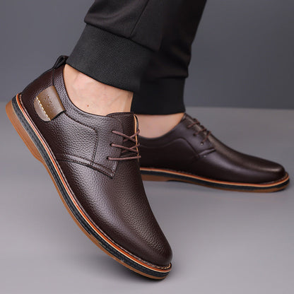 Bramwell Leather Derby Shoes