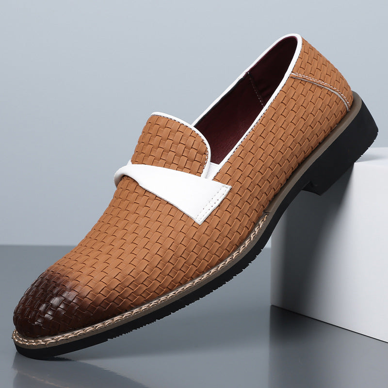 Adriatic Basketweave Contrast Loafers