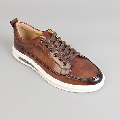 Indigo Patina Court Sneaker