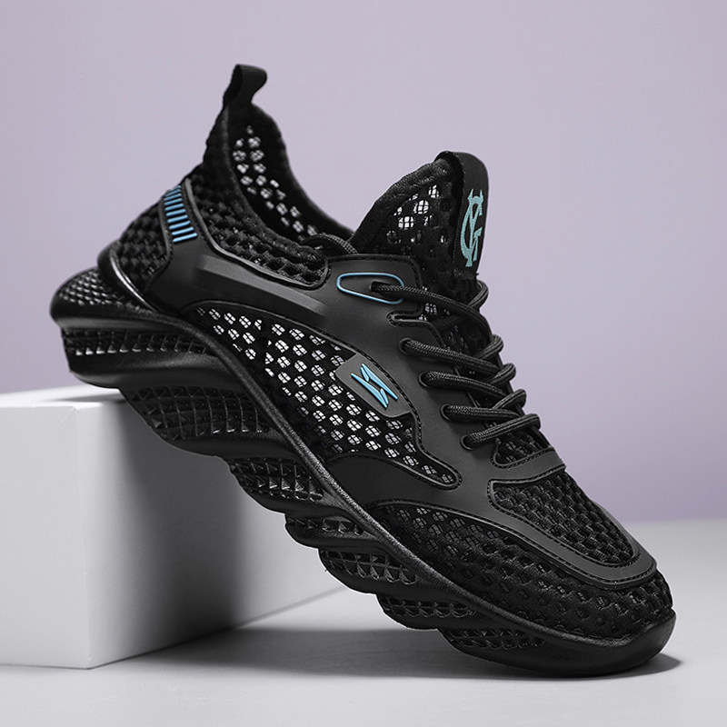 Perforated Mesh Sneakers