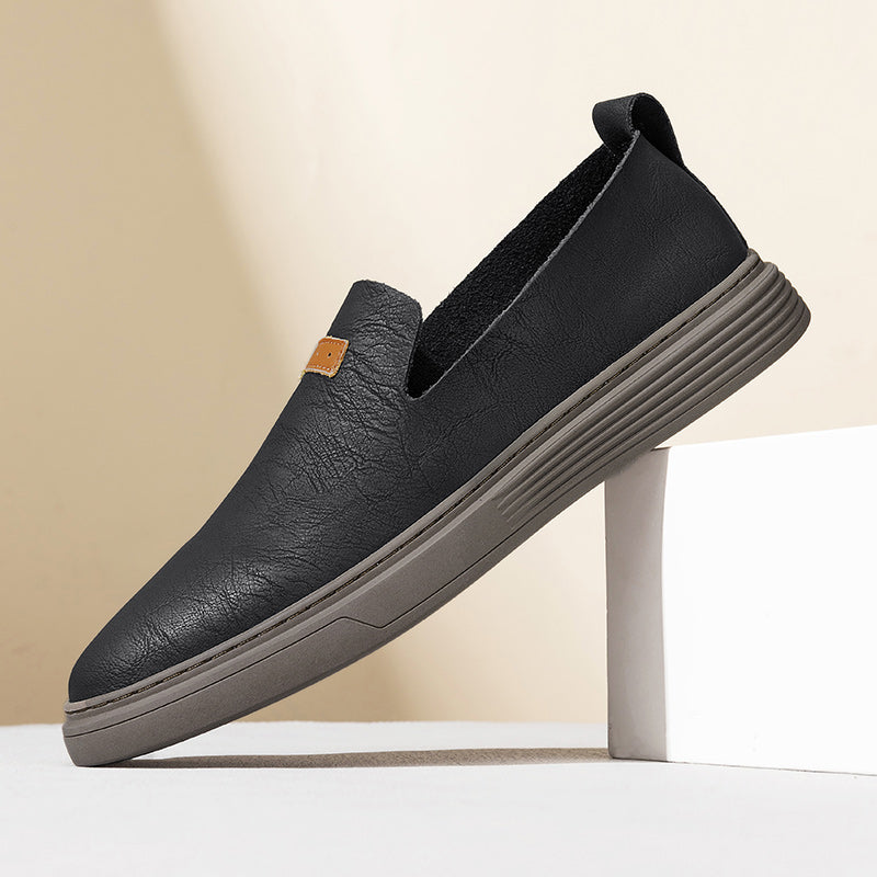 Rivello Genuine Leather Sneaker