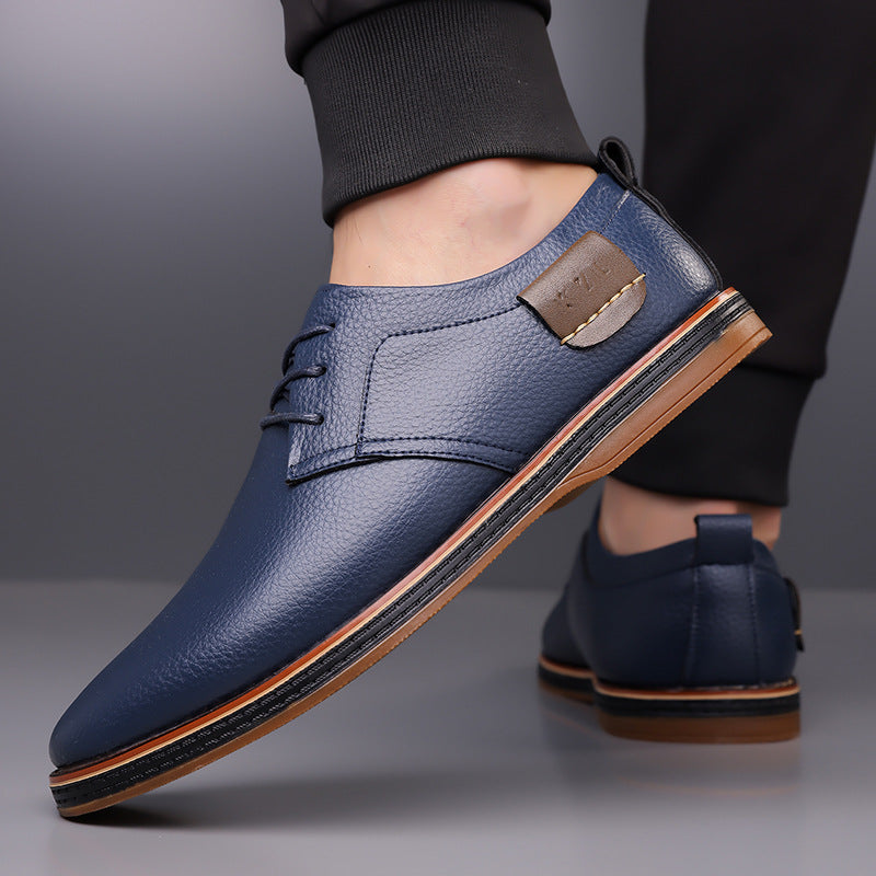 Bramwell Leather Derby Shoes
