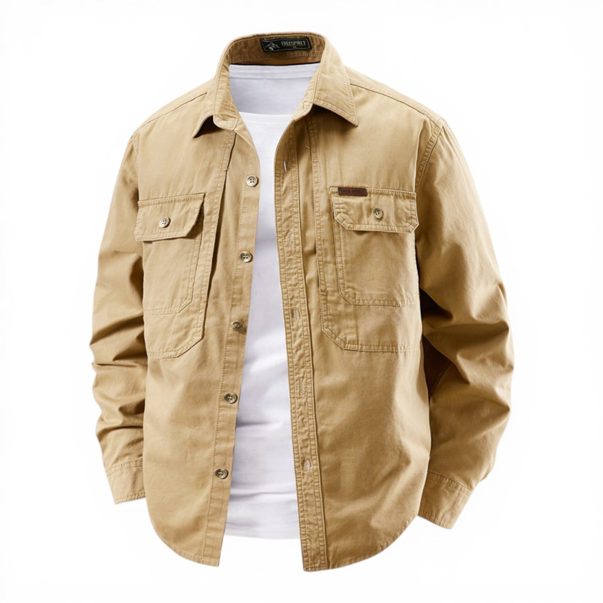 Cartwright Washed Cotton Overshirt